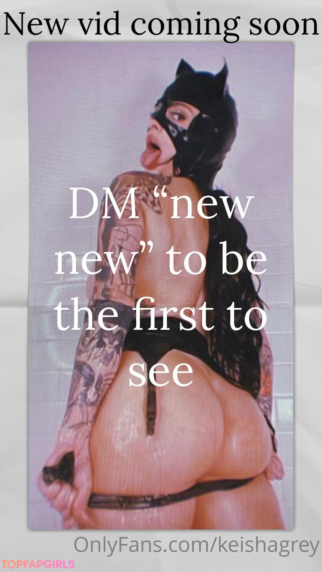 Foto desnuda filtrada de OnlyFans de Keisha Grey #424