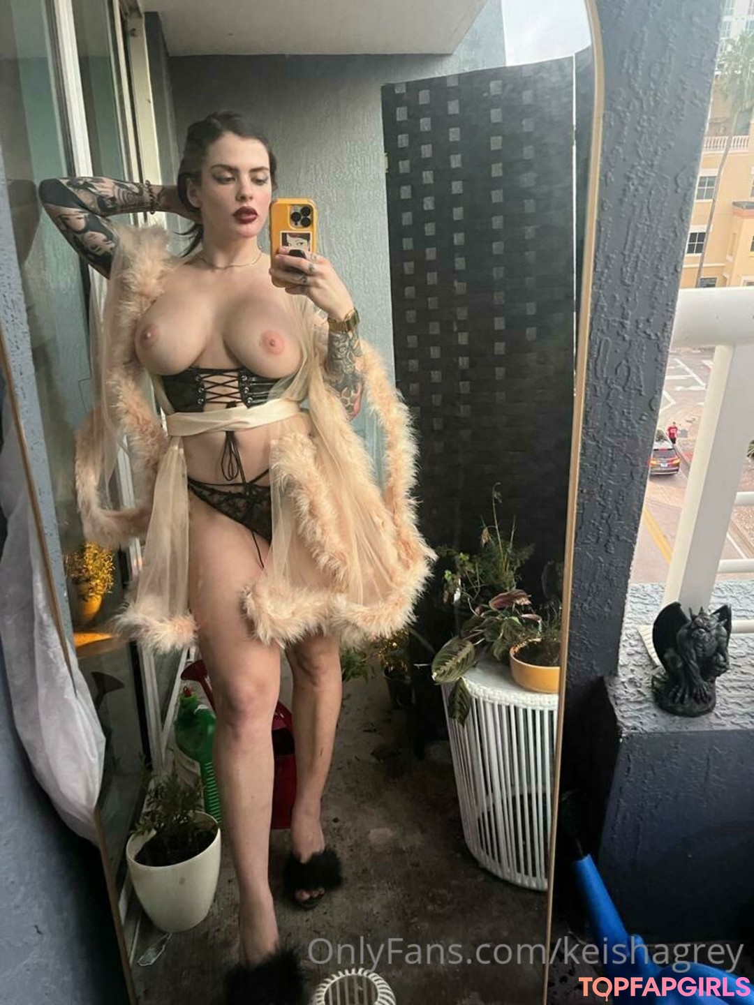 Foto desnuda filtrada de OnlyFans de Keisha Grey #79