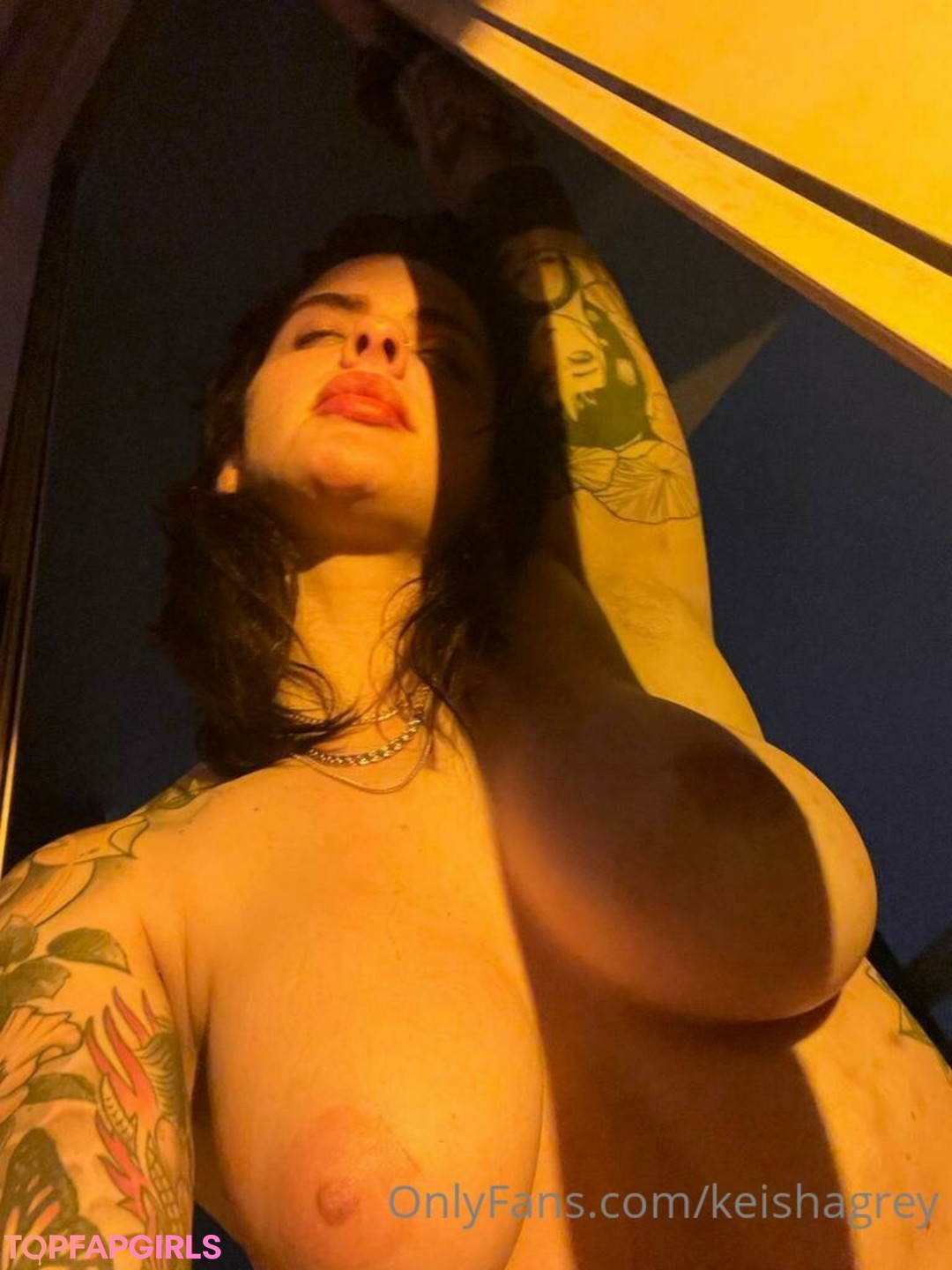 Foto desnuda filtrada de OnlyFans de Keisha Grey #84