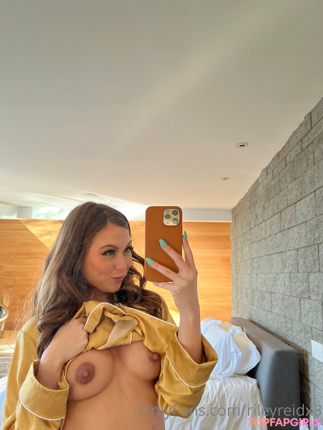 Foto desnuda filtrada de OnlyFans de Riley Reid #695