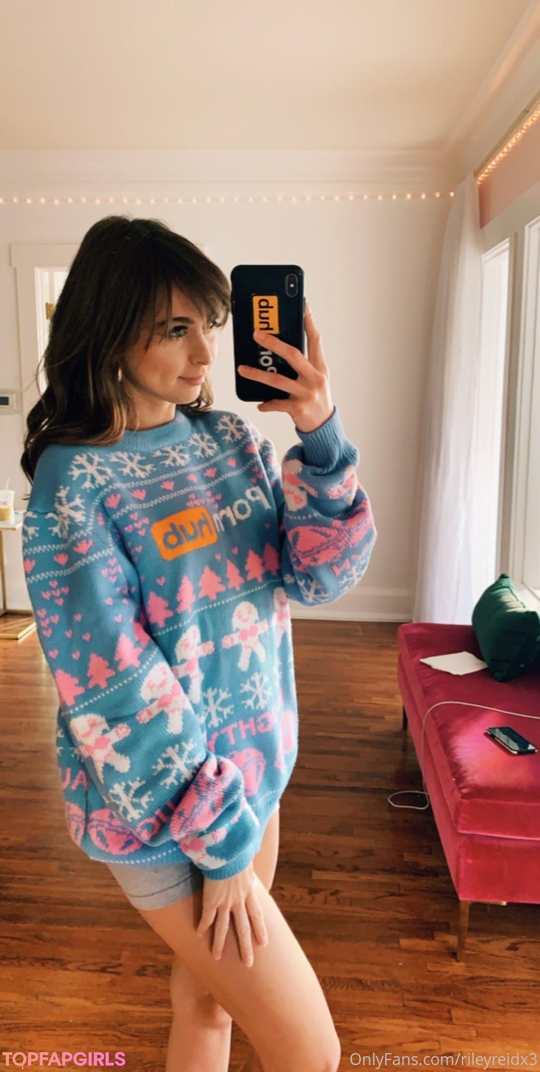 Foto desnuda filtrada de OnlyFans de Riley Reid #1444