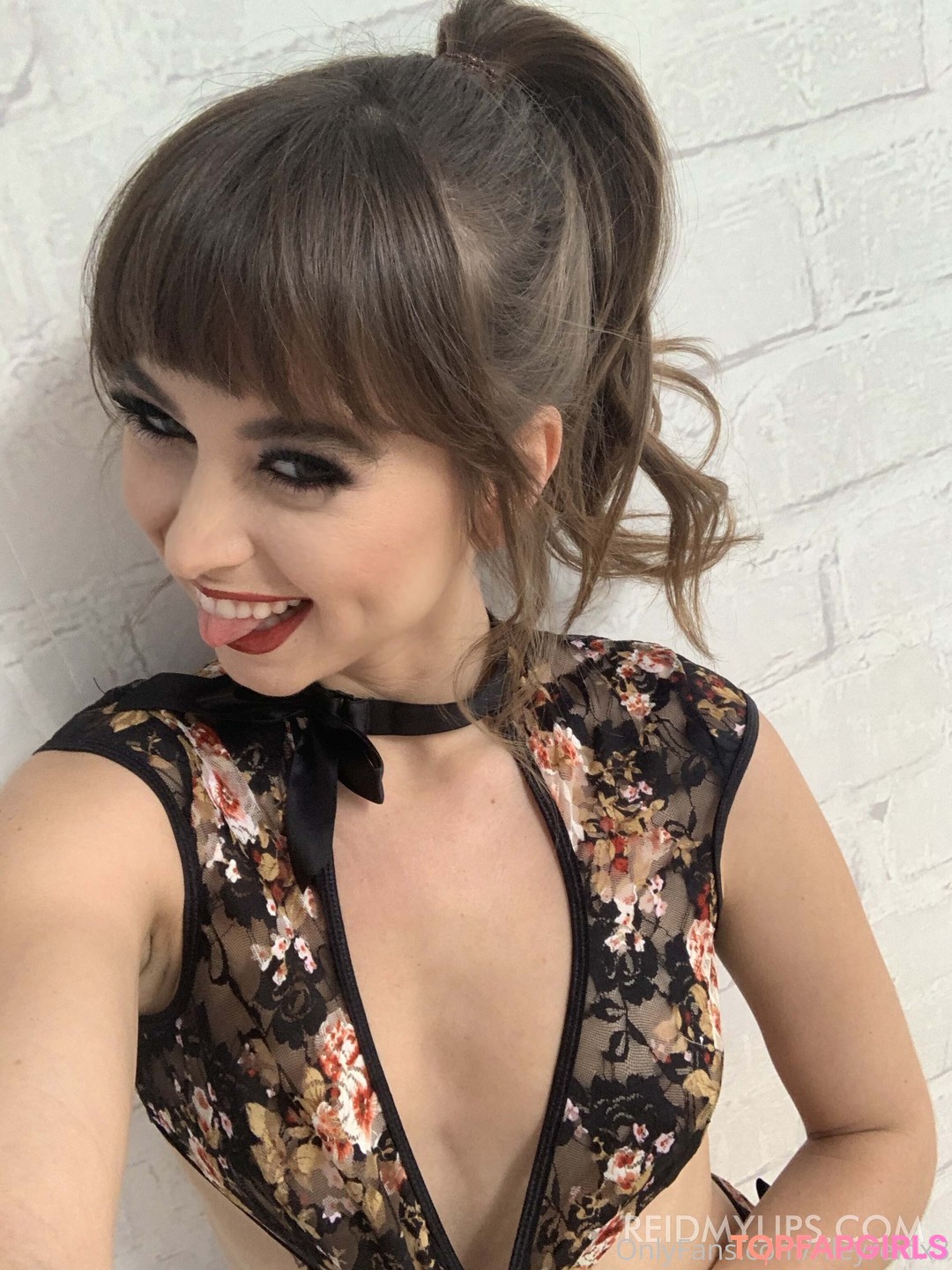 Foto desnuda filtrada de OnlyFans de Riley Reid #1867