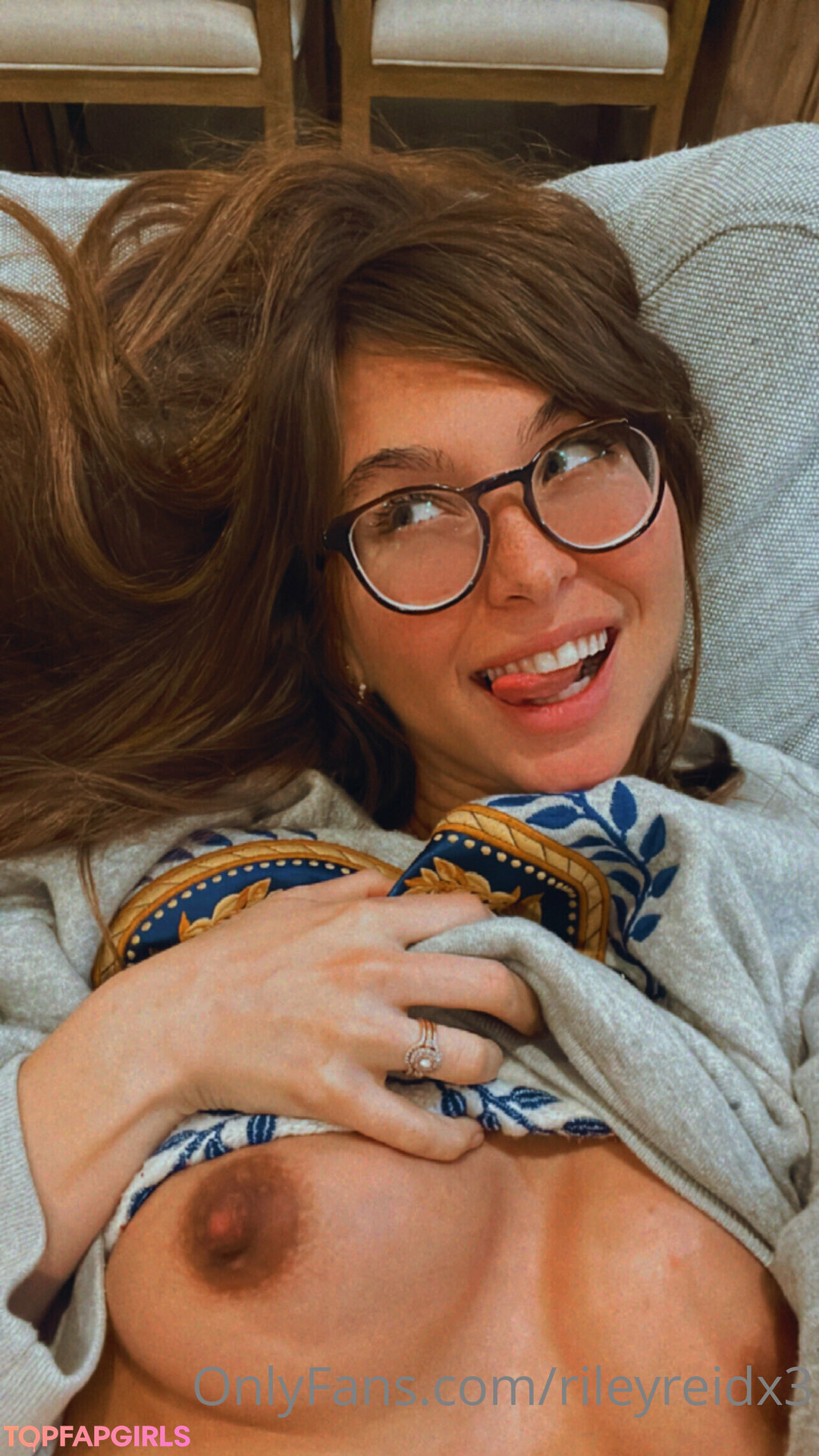 Foto desnuda filtrada de OnlyFans de Riley Reid #251