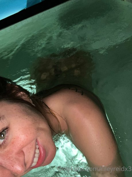 Foto desnuda filtrada de OnlyFans de Riley Reid