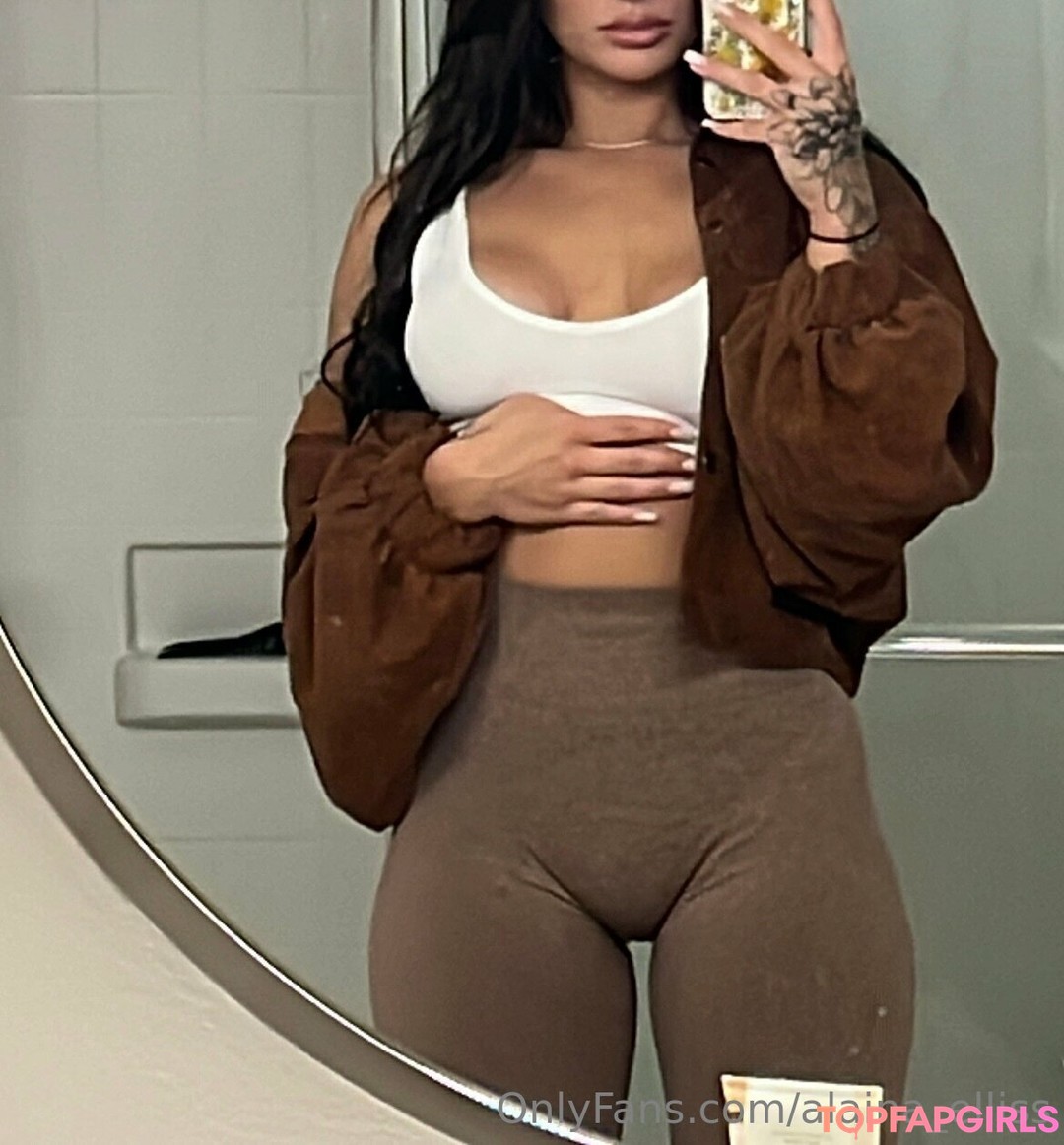 Foto desnuda filtrada de OnlyFans de Alaina Ellis #1