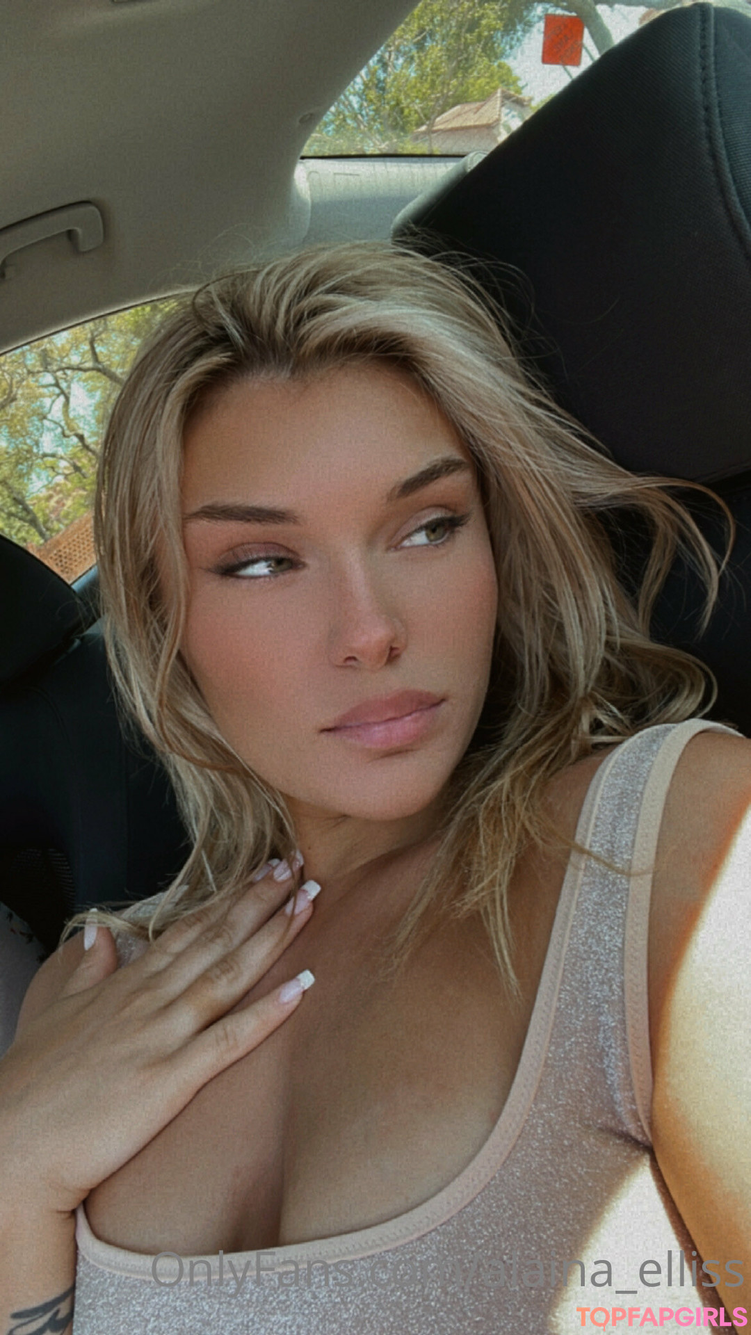 Foto desnuda filtrada de OnlyFans de Alaina Ellis #10