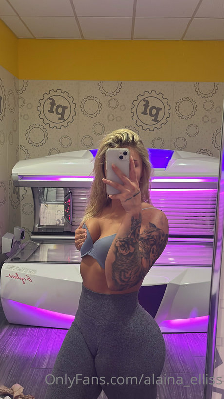 Foto desnuda filtrada de OnlyFans de Alaina Ellis
