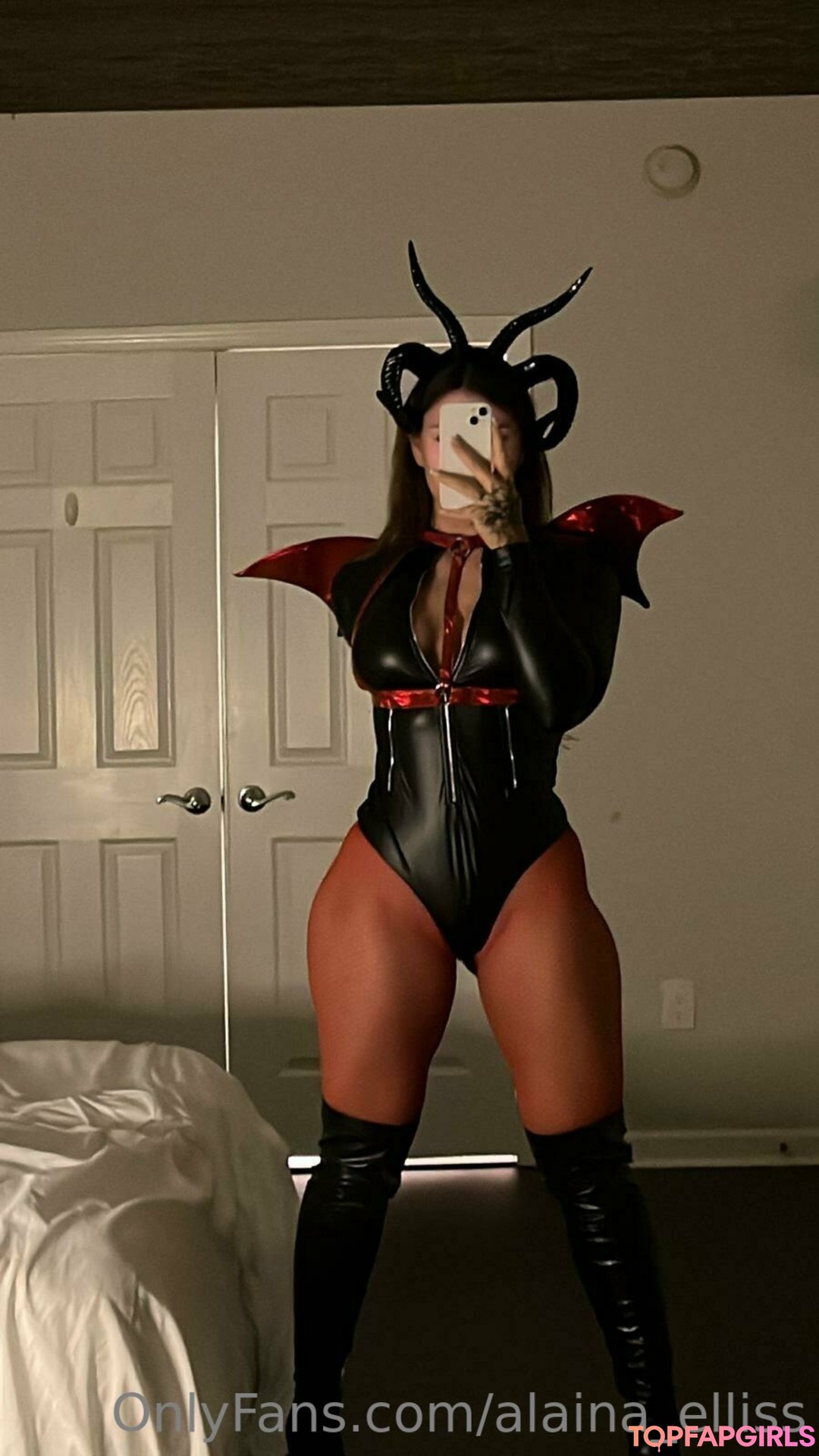 Foto desnuda filtrada de OnlyFans de Alaina Ellis #68