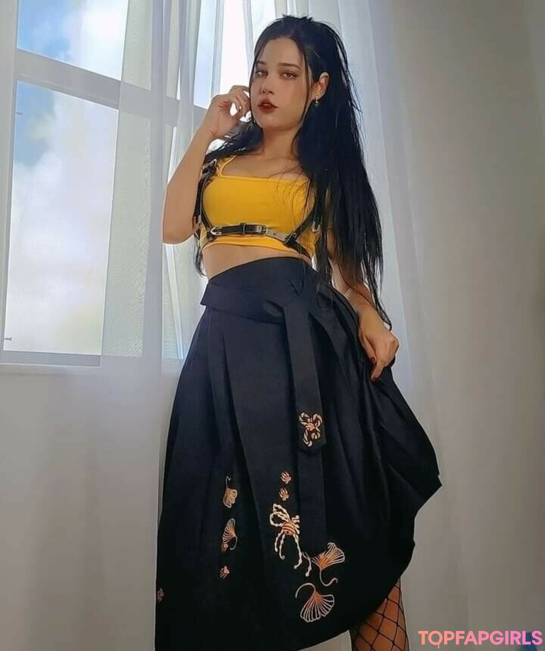 Foto desnuda filtrada de OnlyFans de Jeanwanwan #2132