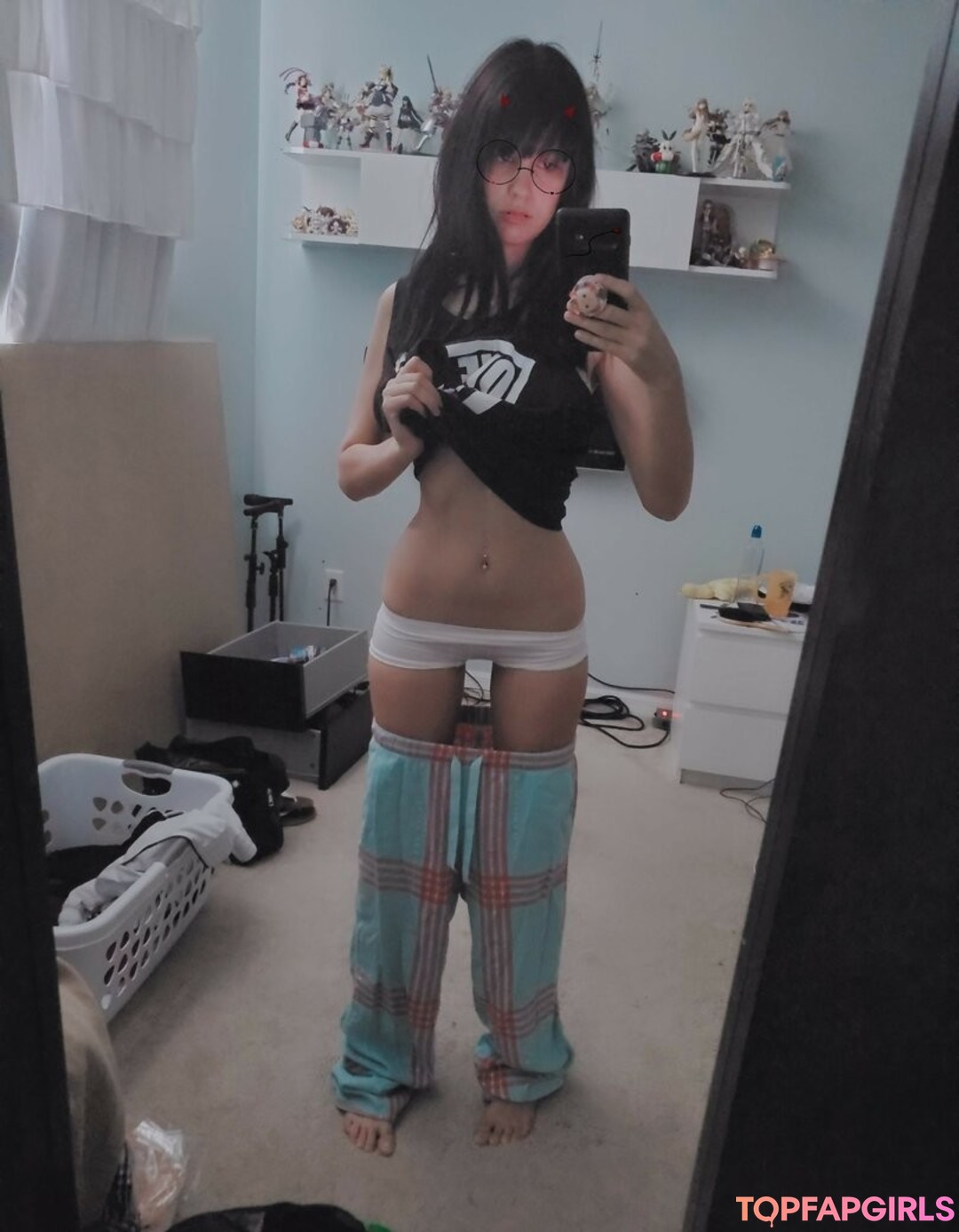 Foto desnuda filtrada de OnlyFans de Jeanwanwan #2346