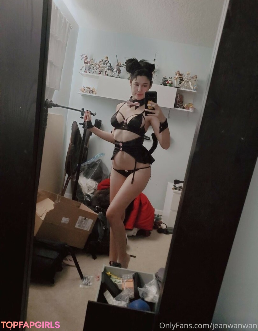 Foto desnuda filtrada de OnlyFans de Jeanwanwan #2384