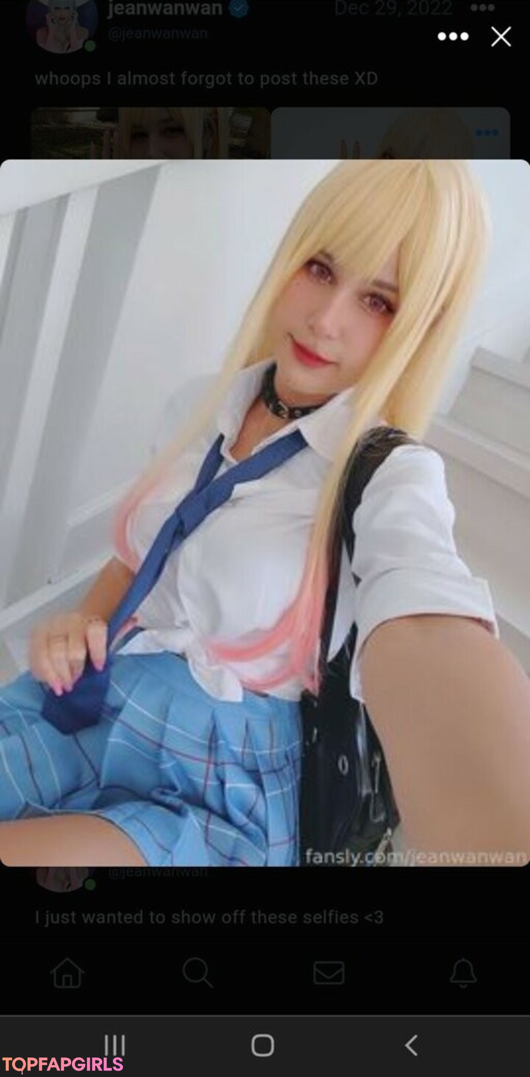 Foto desnuda filtrada de OnlyFans de Jeanwanwan #2517