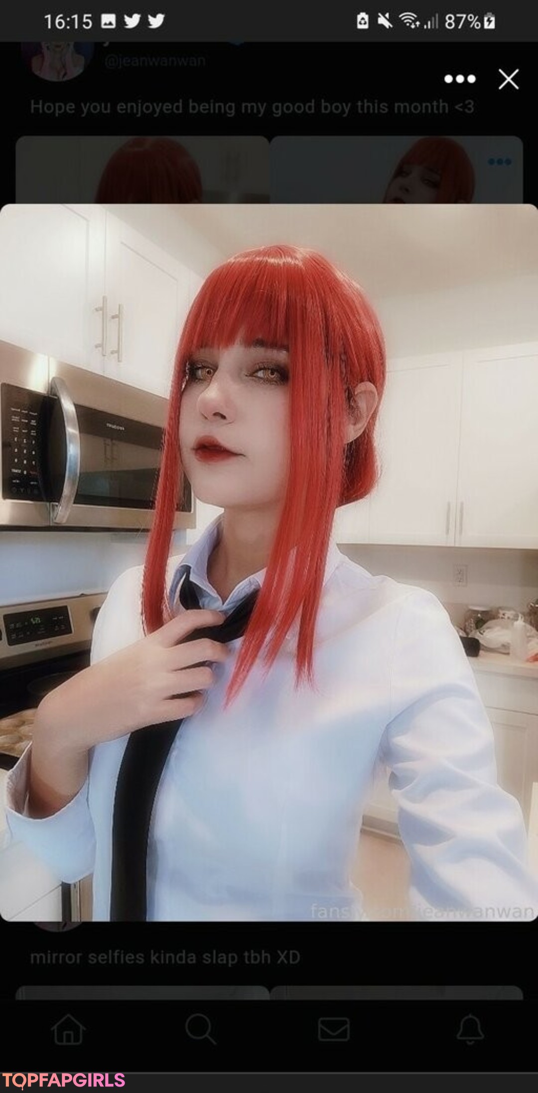 Foto desnuda filtrada de OnlyFans de Jeanwanwan #2729
