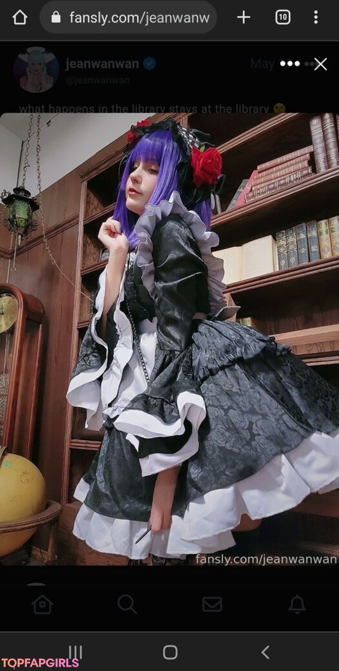 Foto desnuda filtrada de OnlyFans de Jeanwanwan #2946