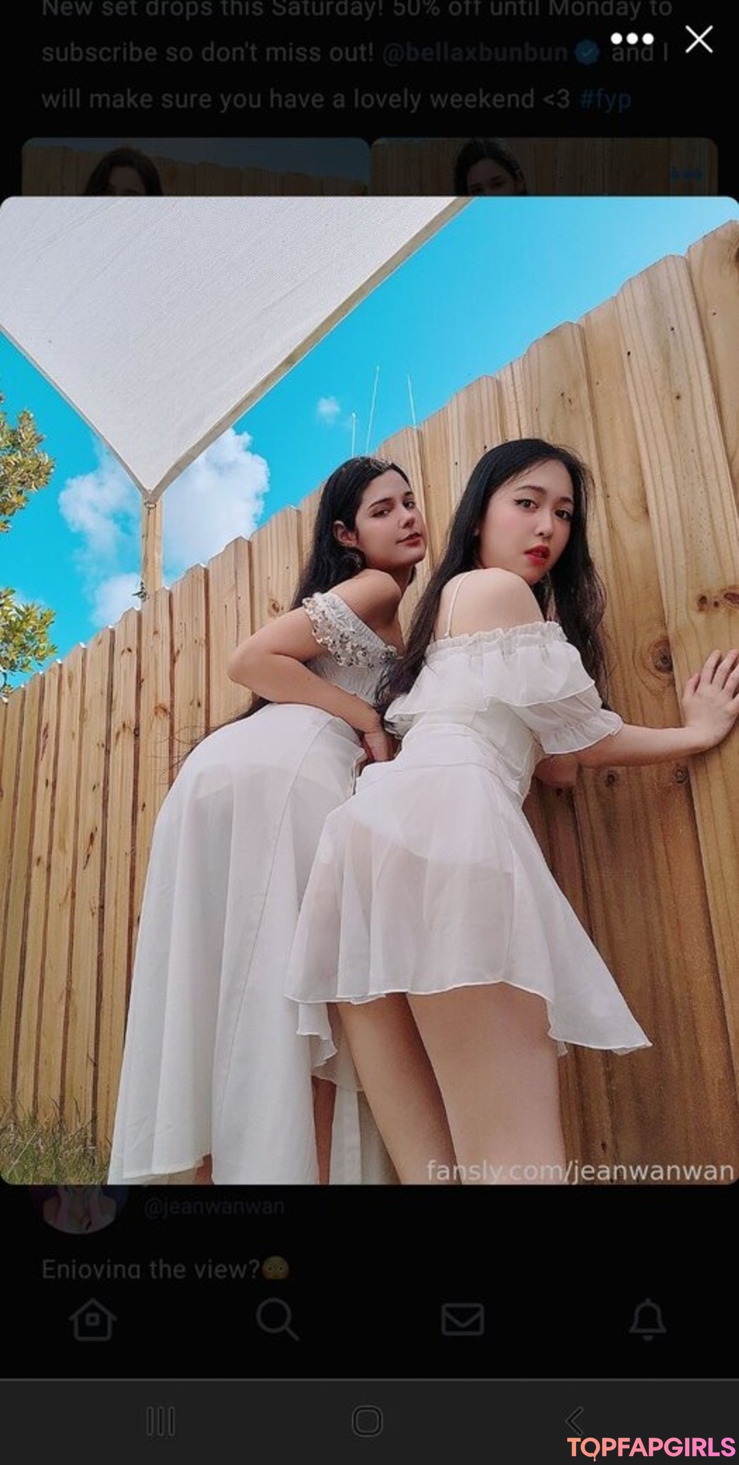 Foto desnuda filtrada de OnlyFans de Jeanwanwan #3012
