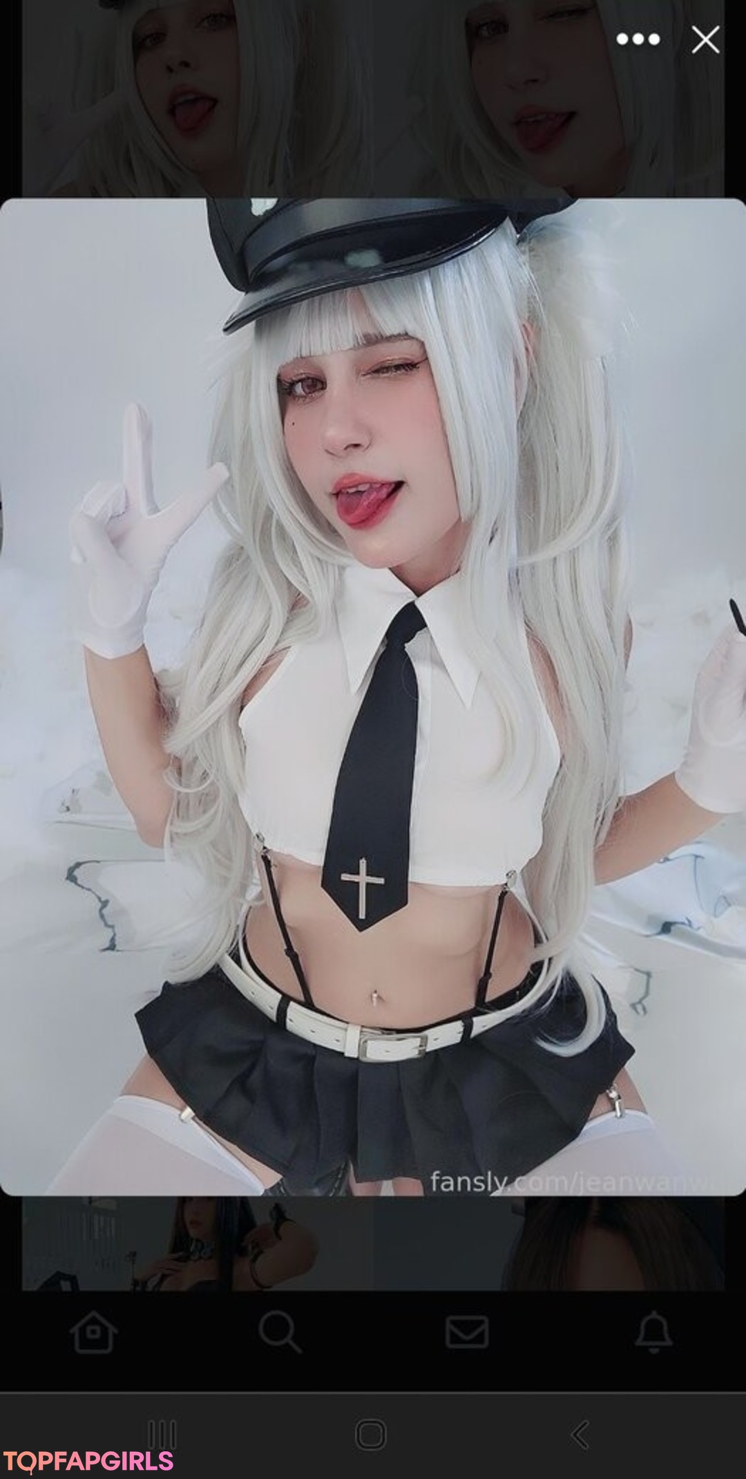 Foto desnuda filtrada de OnlyFans de Jeanwanwan #3068