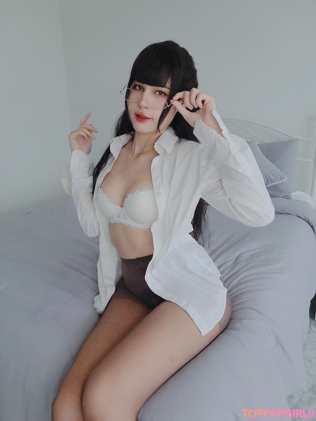 Foto desnuda filtrada de OnlyFans de Jeanwanwan #1065