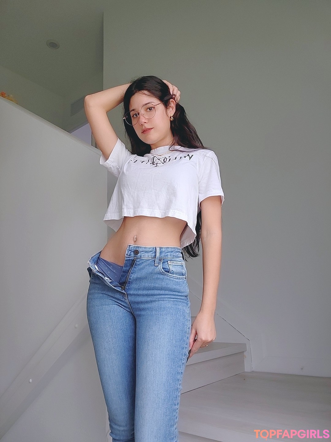 Foto desnuda filtrada de OnlyFans de Jeanwanwan #1207