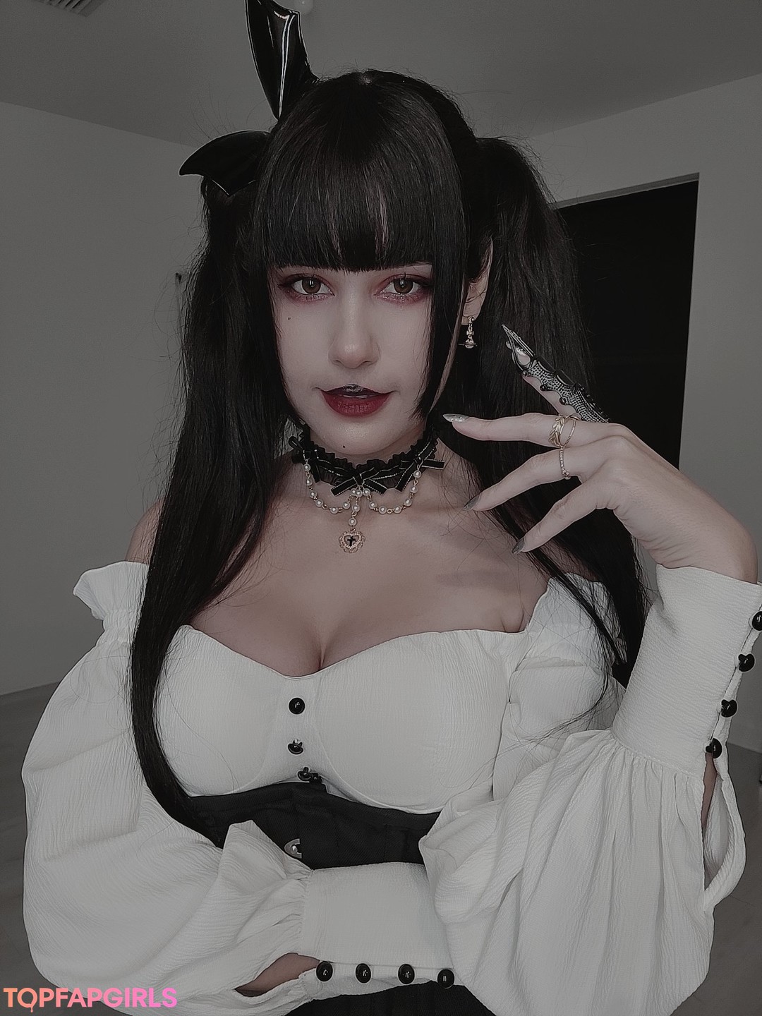 Foto desnuda filtrada de OnlyFans de Jeanwanwan #1251