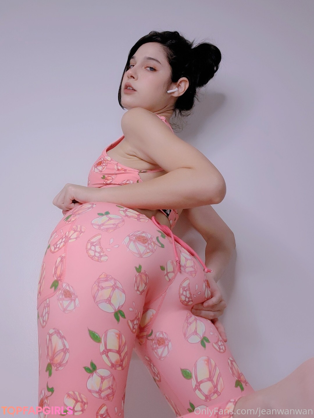 Foto desnuda filtrada de OnlyFans de Jeanwanwan #14