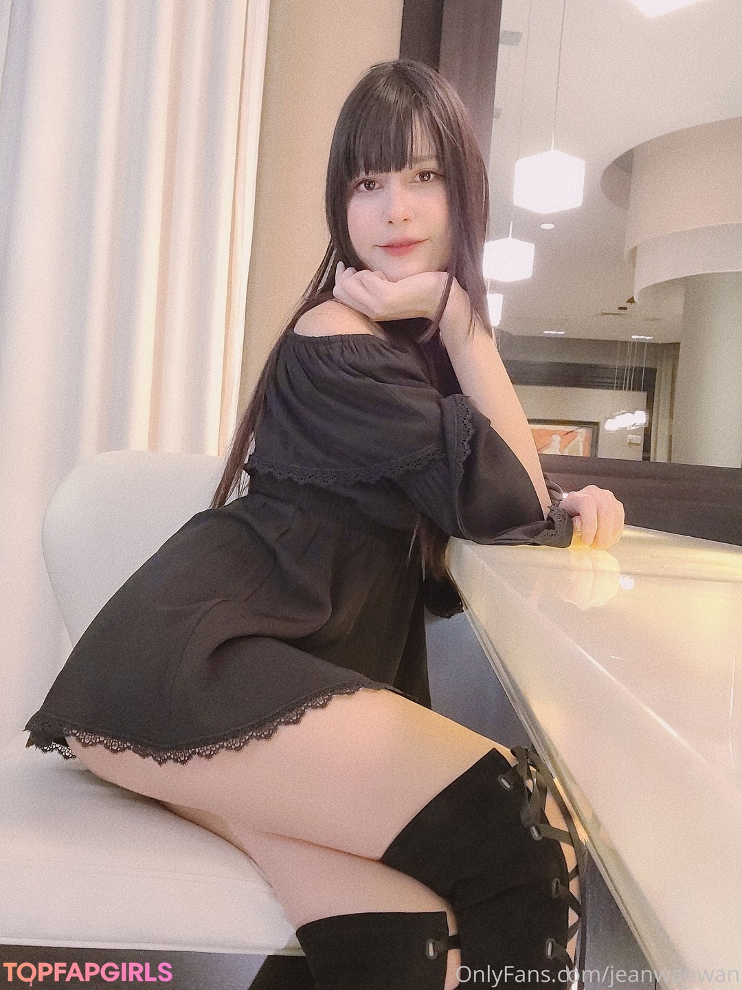 Foto desnuda filtrada de OnlyFans de Jeanwanwan #207