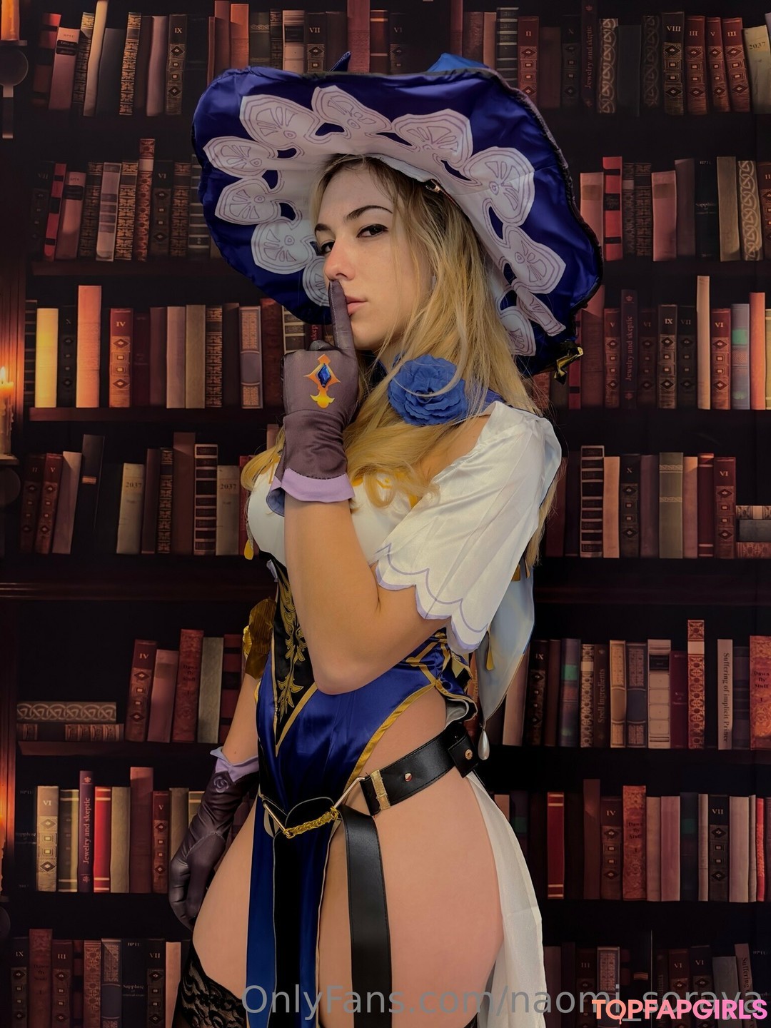 Foto desnuda filtrada de OnlyFans de Naomi Soraya #332