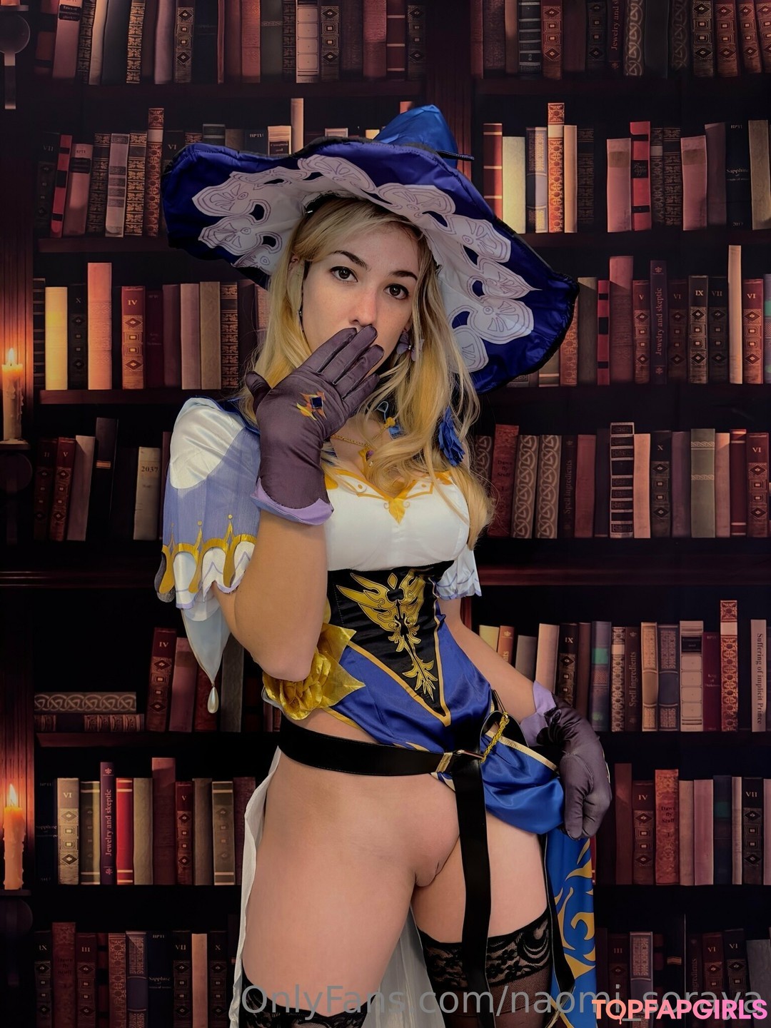 Foto desnuda filtrada de OnlyFans de Naomi Soraya #352