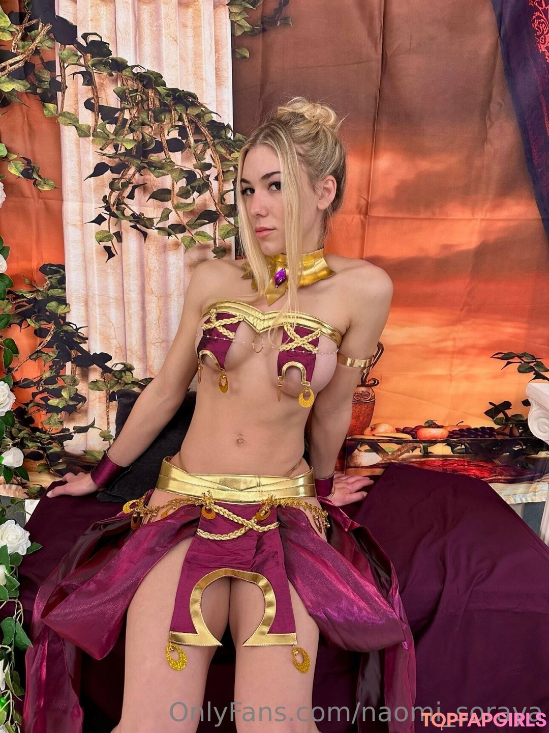 Foto desnuda filtrada de OnlyFans de Naomi Soraya #407