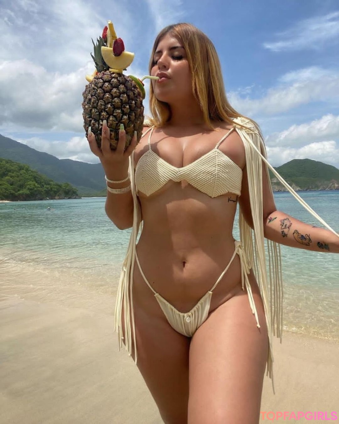 Foto desnuda filtrada de OnlyFans de Isabela Ramirez #253