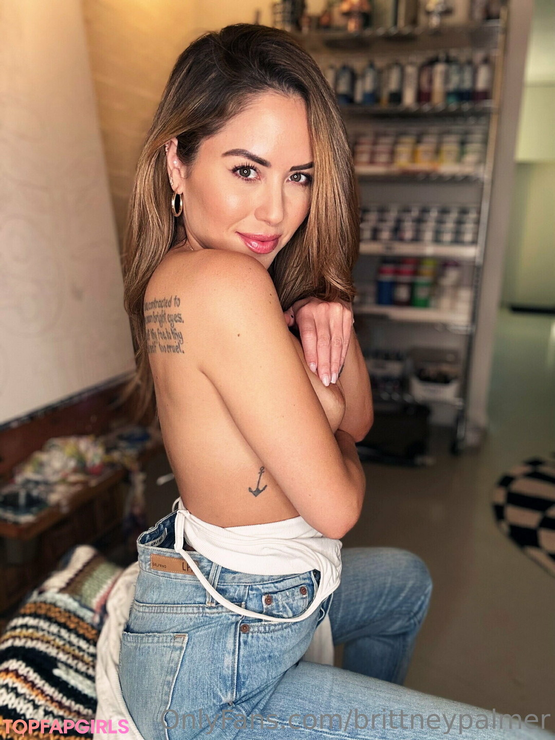 Foto desnuda filtrada de OnlyFans de Brittney Palmer #604