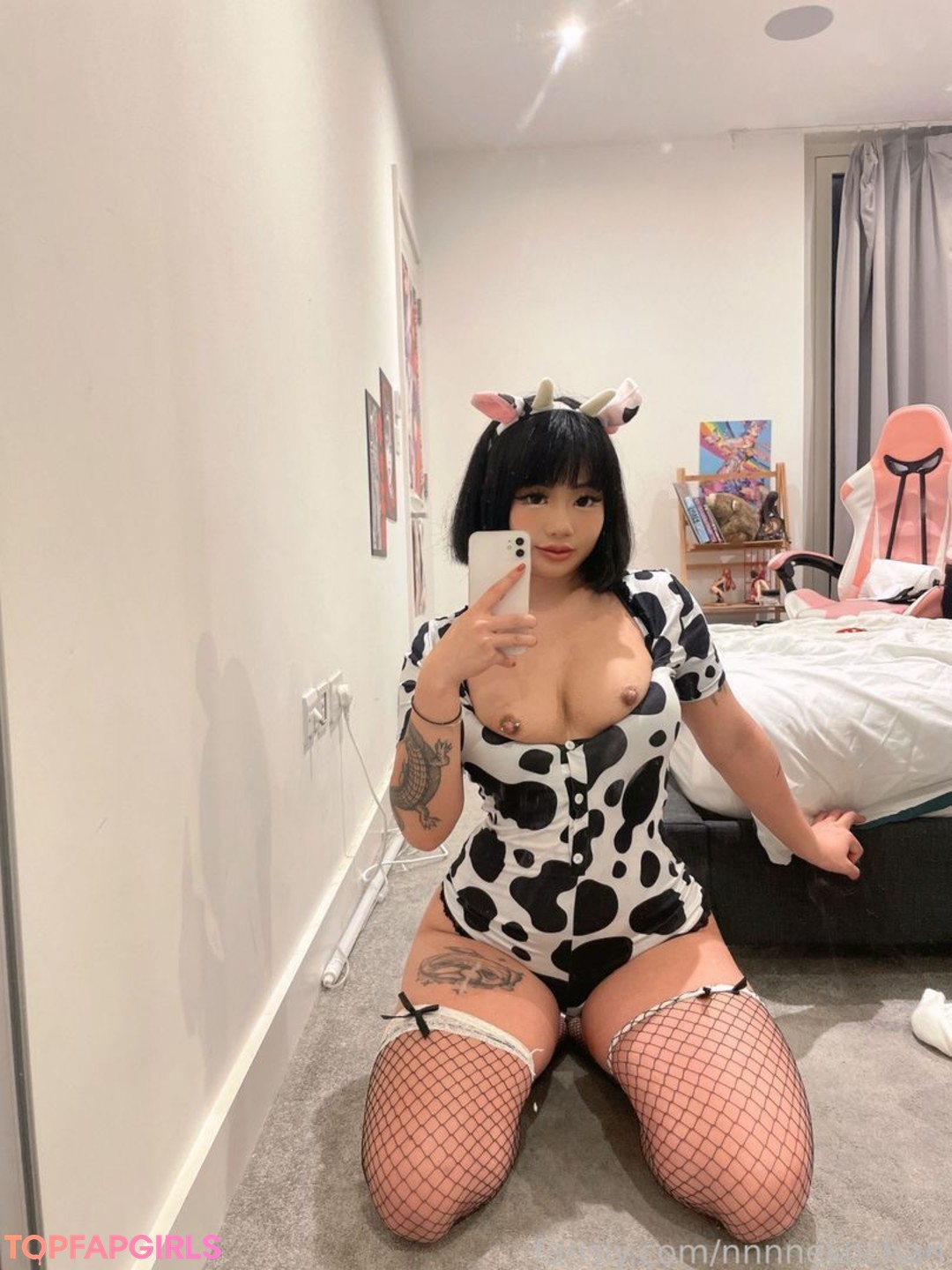 Foto desnuda filtrada de OnlyFans de Nnnneckochan #241