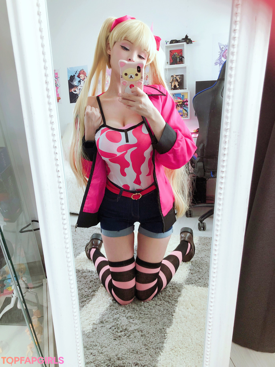 Foto desnuda filtrada de OnlyFans de Hidori Rose #986