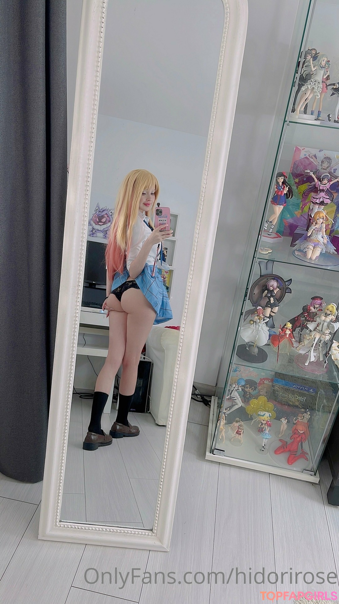 Foto desnuda filtrada de OnlyFans de Hidori Rose #147