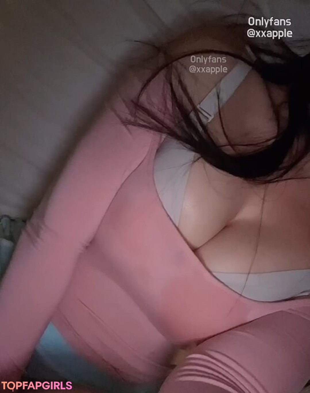 Foto desnuda filtrada de OnlyFans de Xxapplee #373