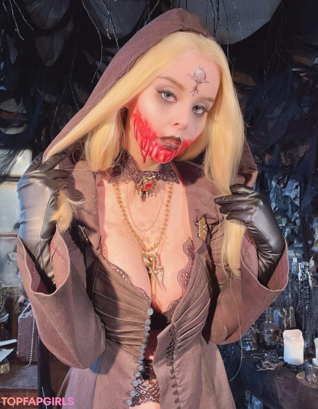 Foto desnuda filtrada de OnlyFans de Disharmonica #1873