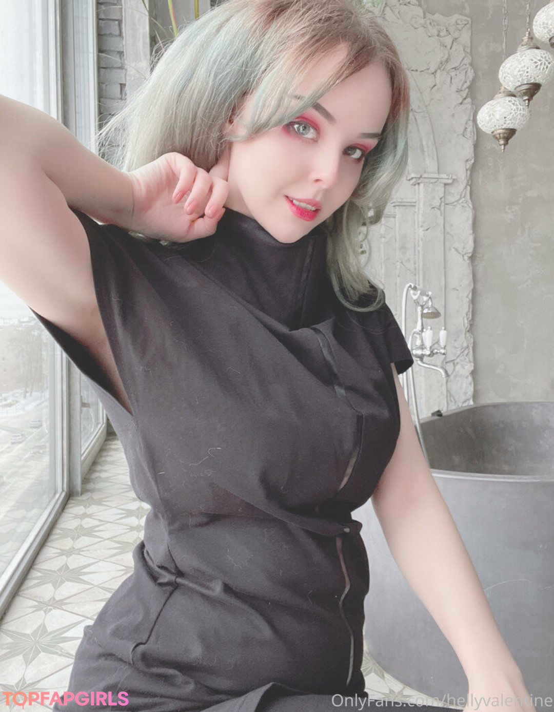 Foto desnuda filtrada de OnlyFans de Disharmonica #4358