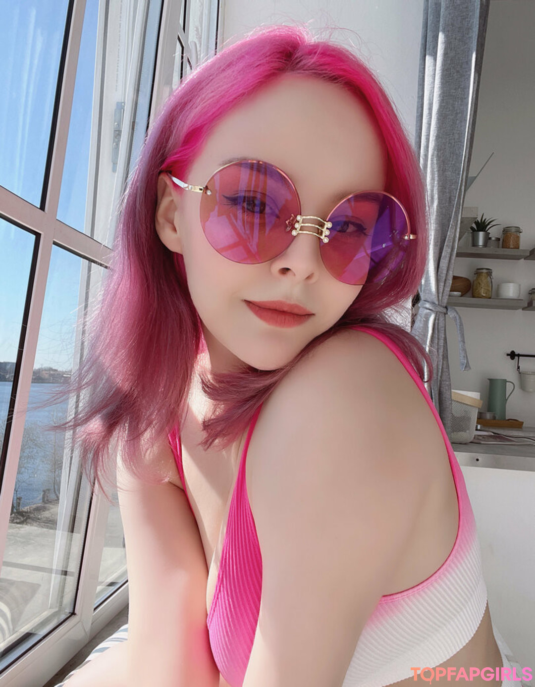 Foto desnuda filtrada de OnlyFans de Disharmonica #4732