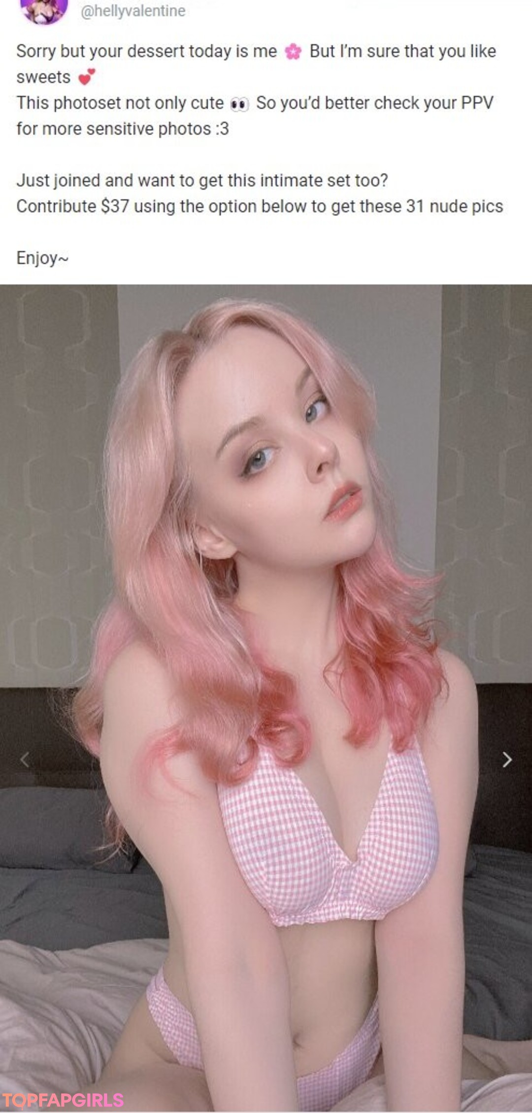 Foto desnuda filtrada de OnlyFans de Disharmonica #4902