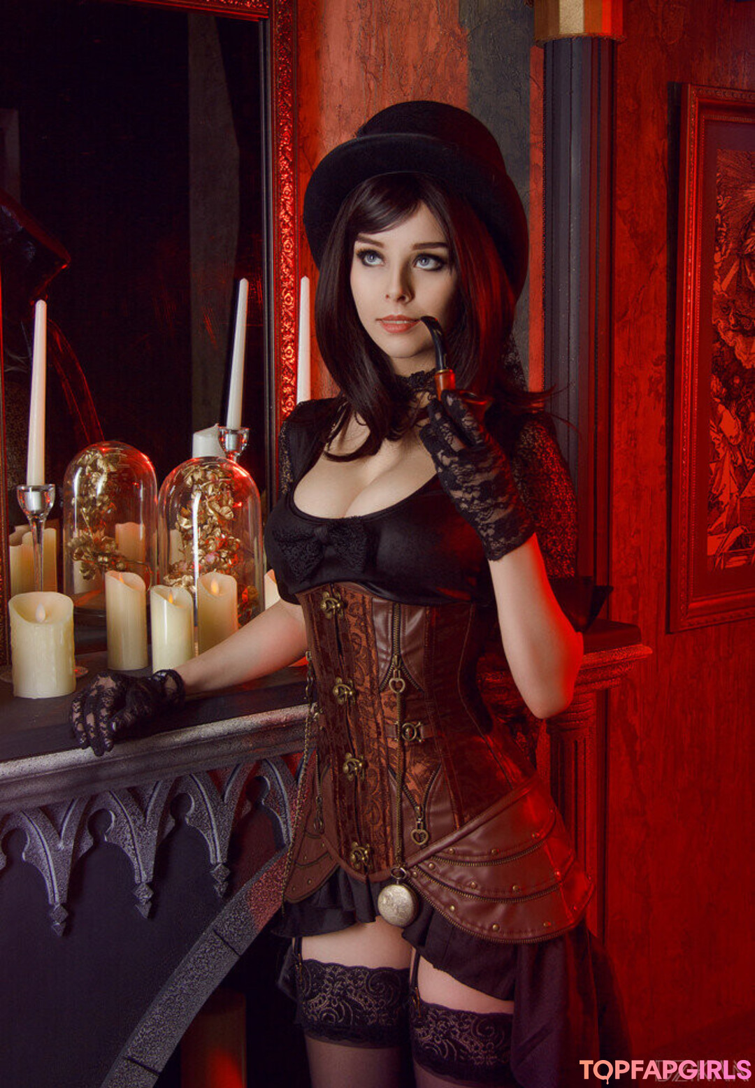 Foto desnuda filtrada de OnlyFans de Disharmonica #5153