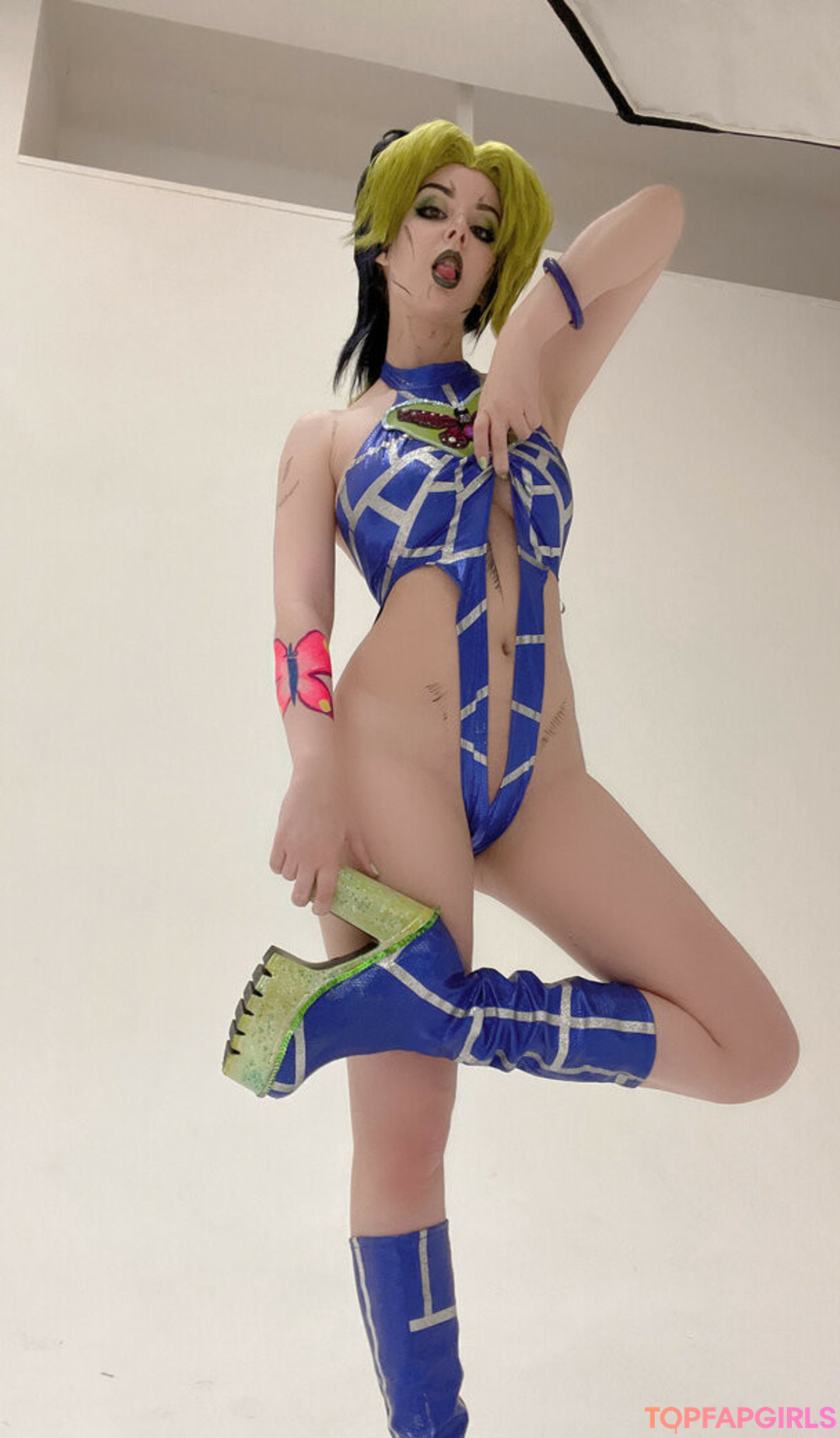 Foto desnuda filtrada de OnlyFans de Disharmonica #8125