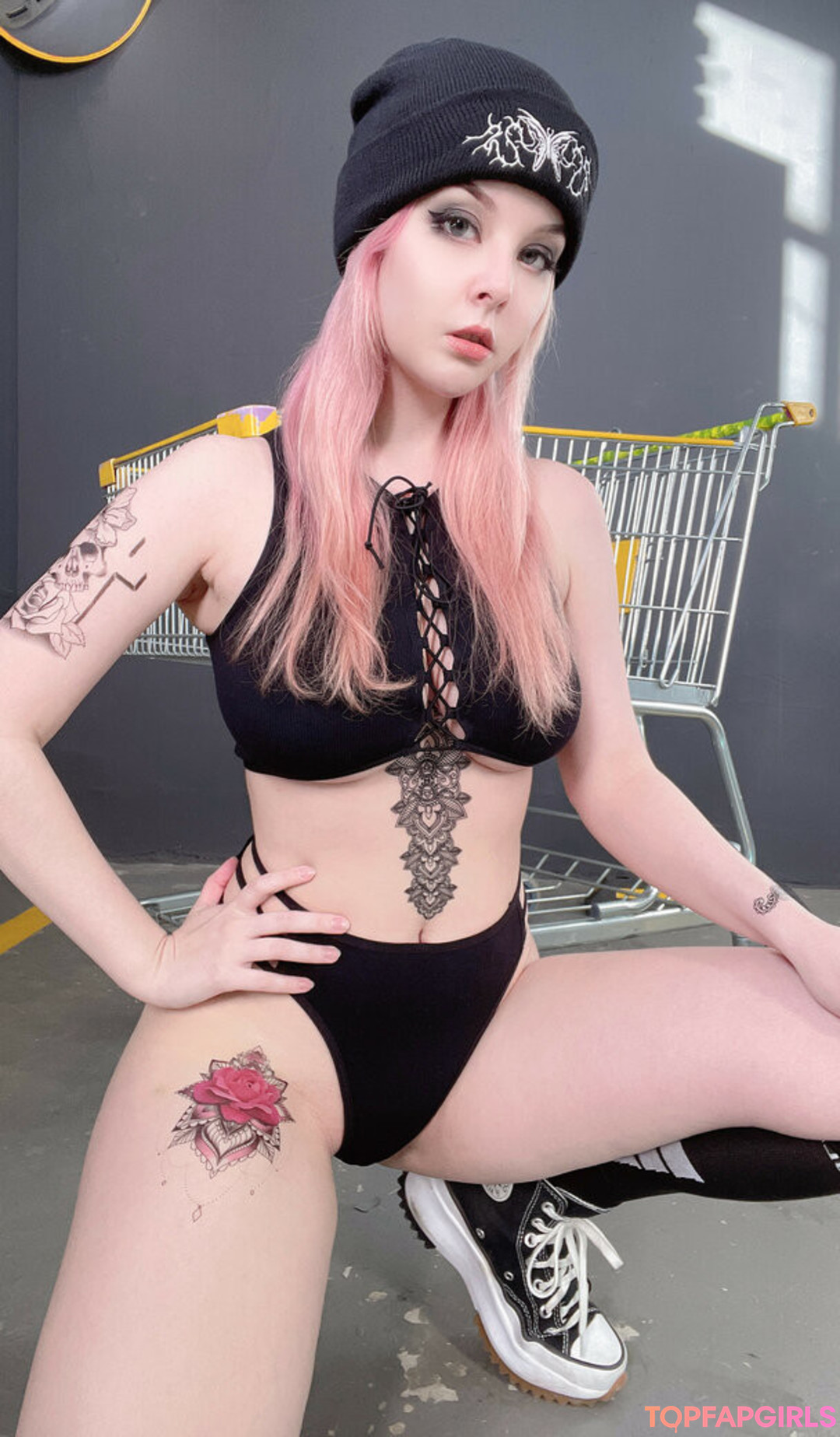 Foto desnuda filtrada de OnlyFans de Disharmonica #8315