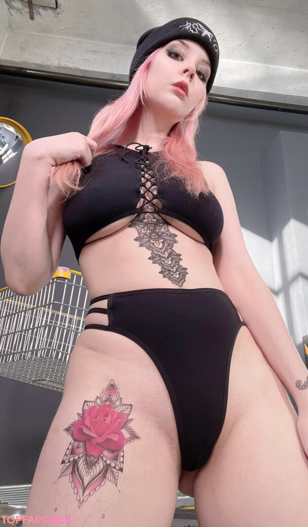 Foto desnuda filtrada de OnlyFans de Disharmonica #8345