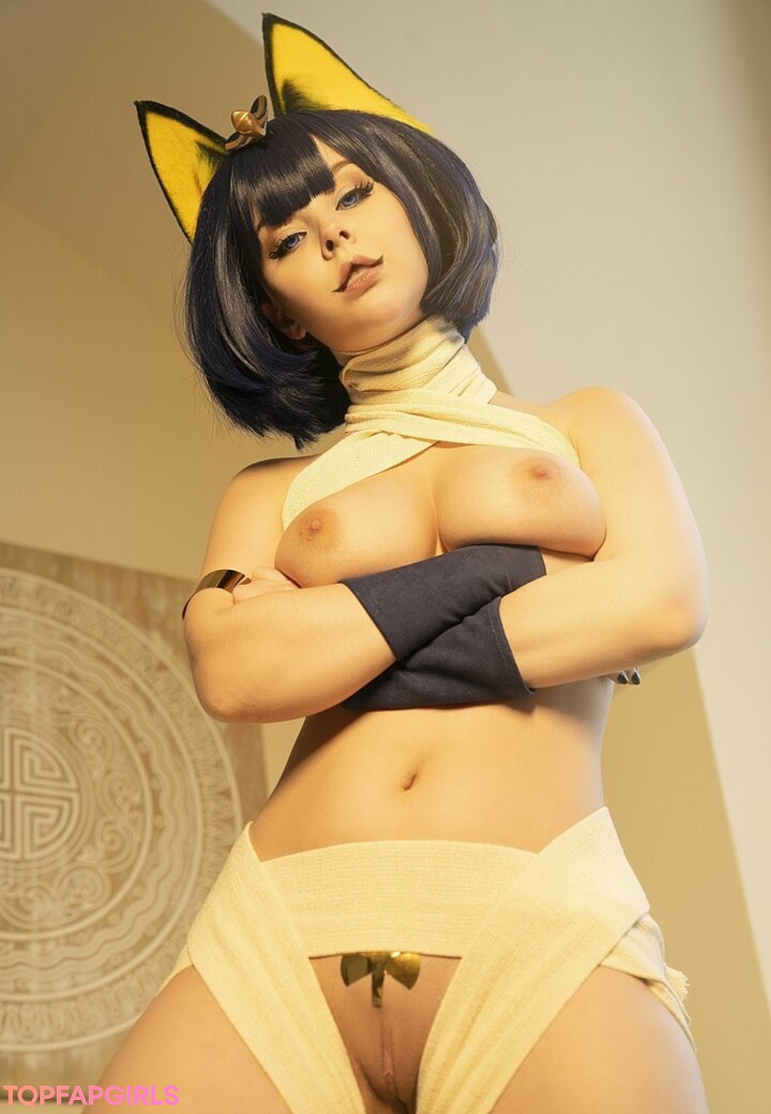 Foto desnuda filtrada de OnlyFans de Disharmonica #8394