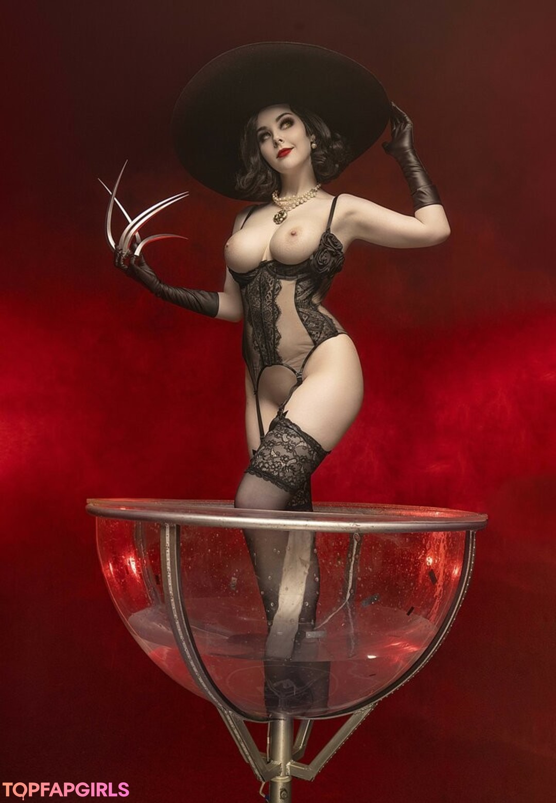 Foto desnuda filtrada de OnlyFans de Disharmonica #8428