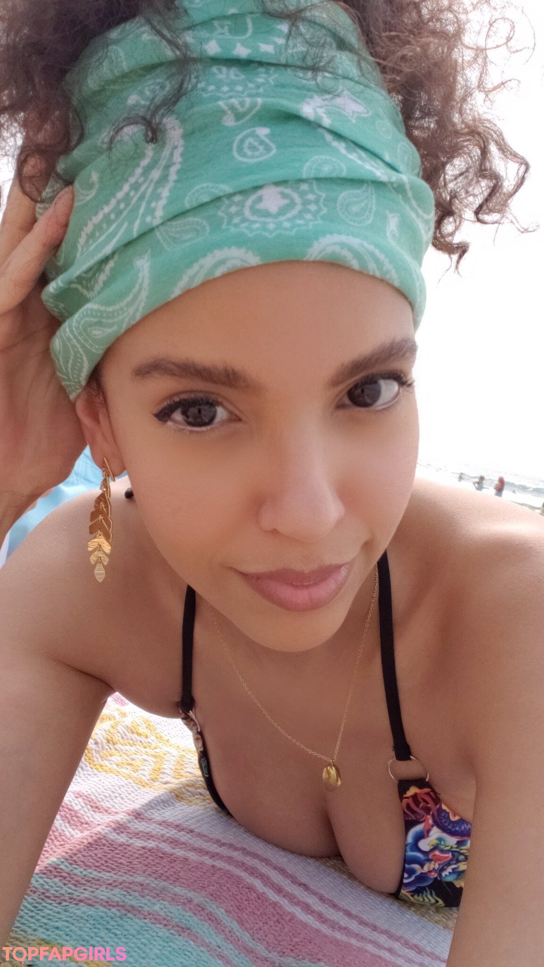 Foto desnuda filtrada de OnlyFans de Queenjelz #8