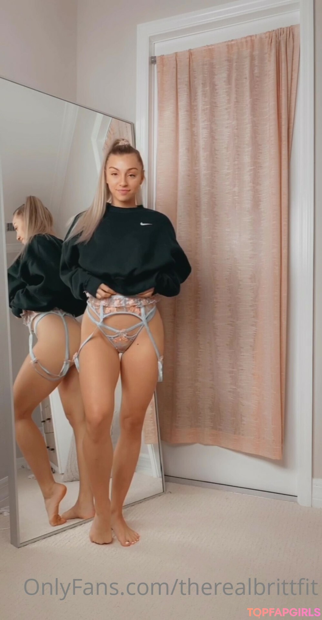 Foto desnuda filtrada de OnlyFans de Britt Fit #184
