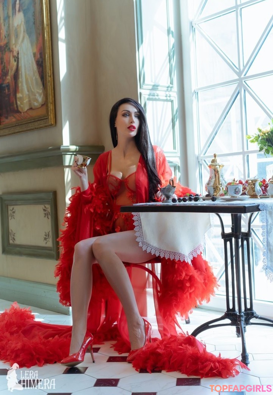 Foto desnuda filtrada de OnlyFans de Lera Himera #10071