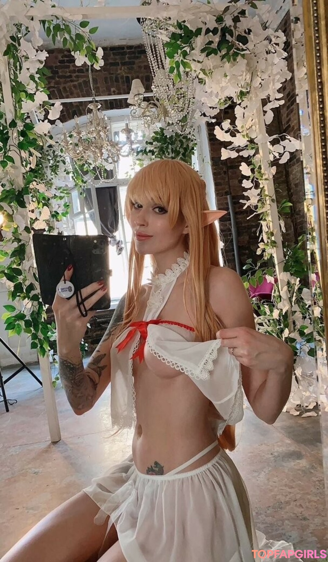 Foto desnuda filtrada de OnlyFans de Lera Himera #11173