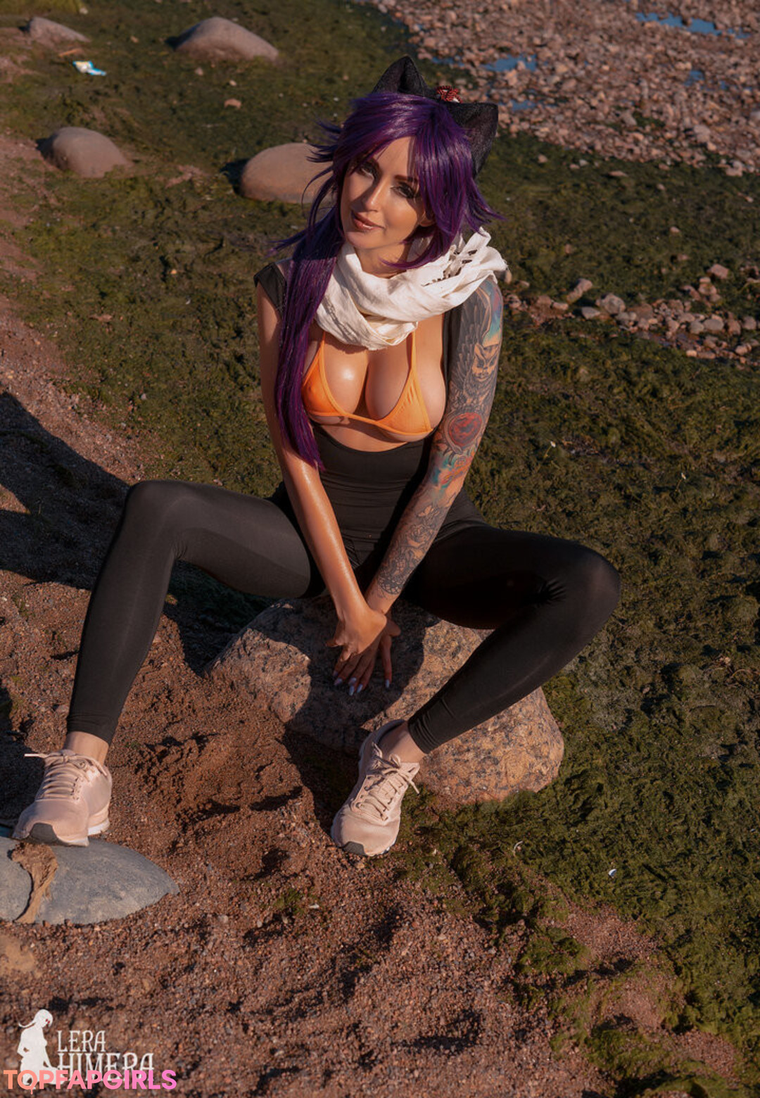 Foto desnuda filtrada de OnlyFans de Lera Himera #14076