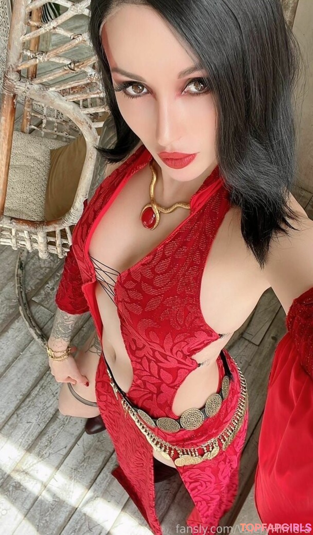 Foto desnuda filtrada de OnlyFans de Lera Himera #14663